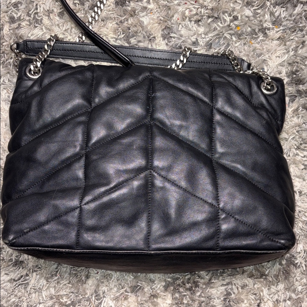 Saint Laurent Puffer Crossbody Bag - Picture 6 of 16